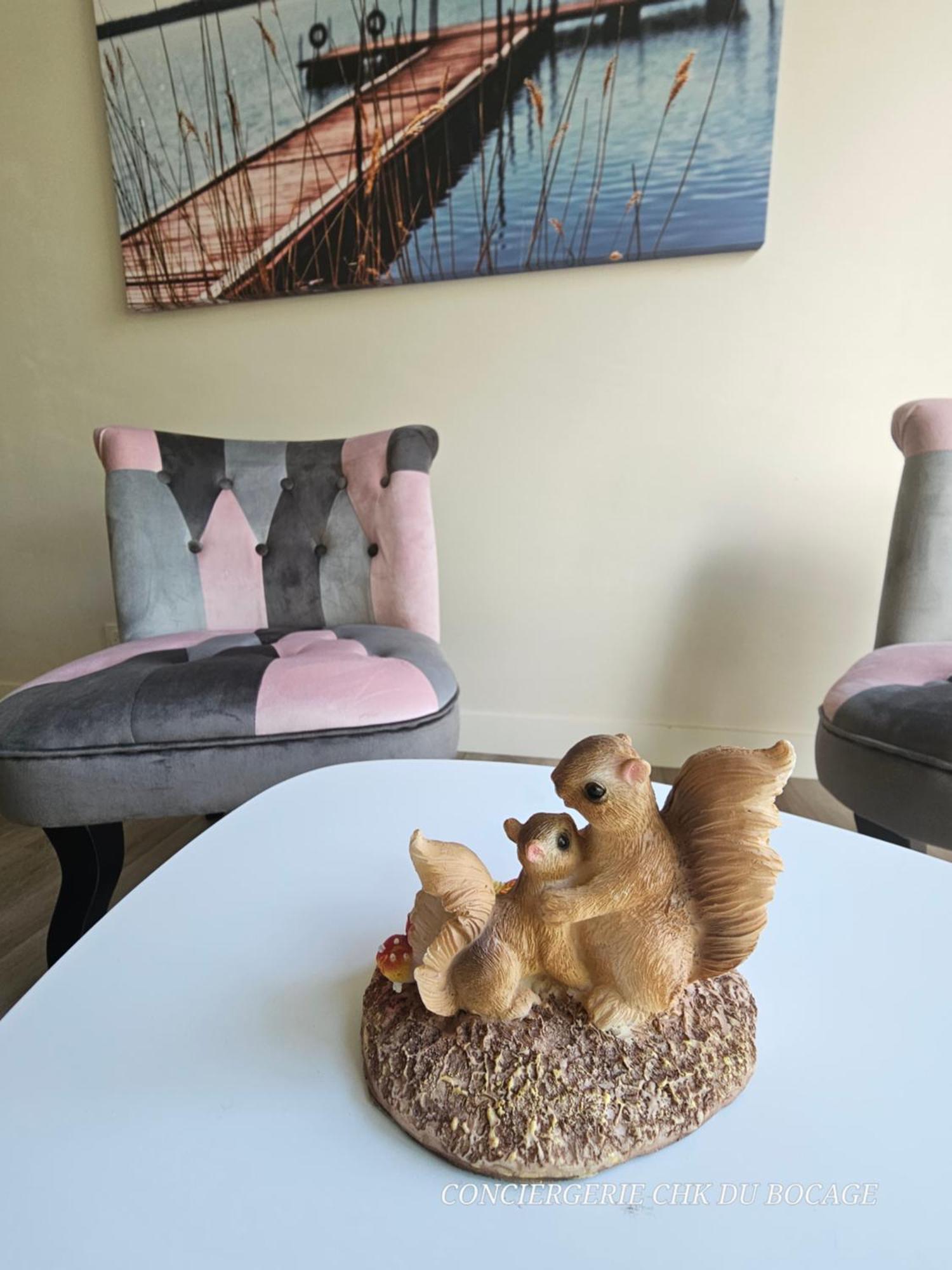 Le Petit Ecureuil Charmant Gite Jardin Terrasse レ・ゼルビエ エクステリア 写真